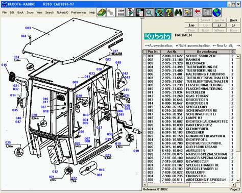 used kubota skid steer parts|kubota parts catalogue pdf.